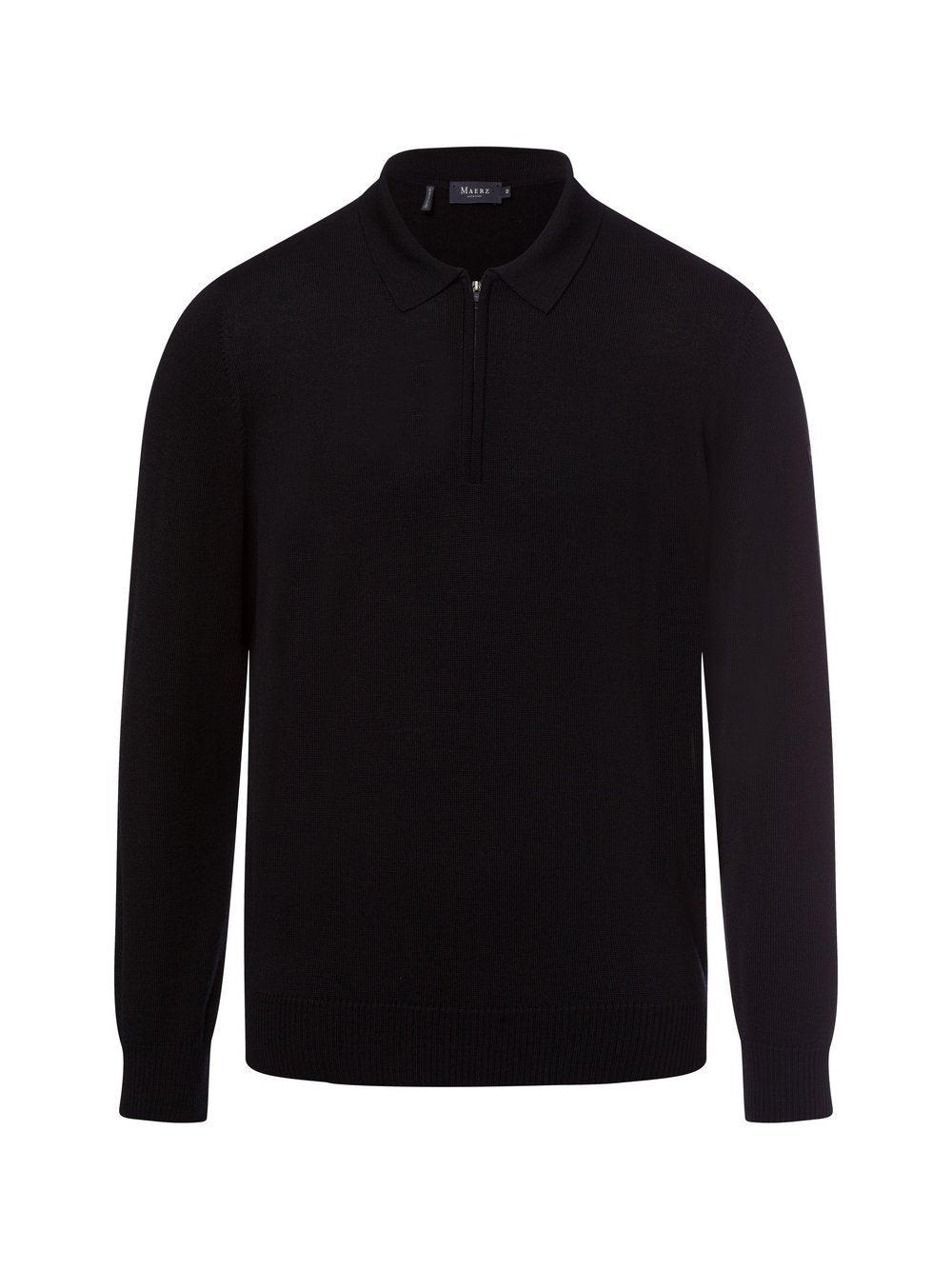 MAERZ Strickjacke aus Schurwolle Herren