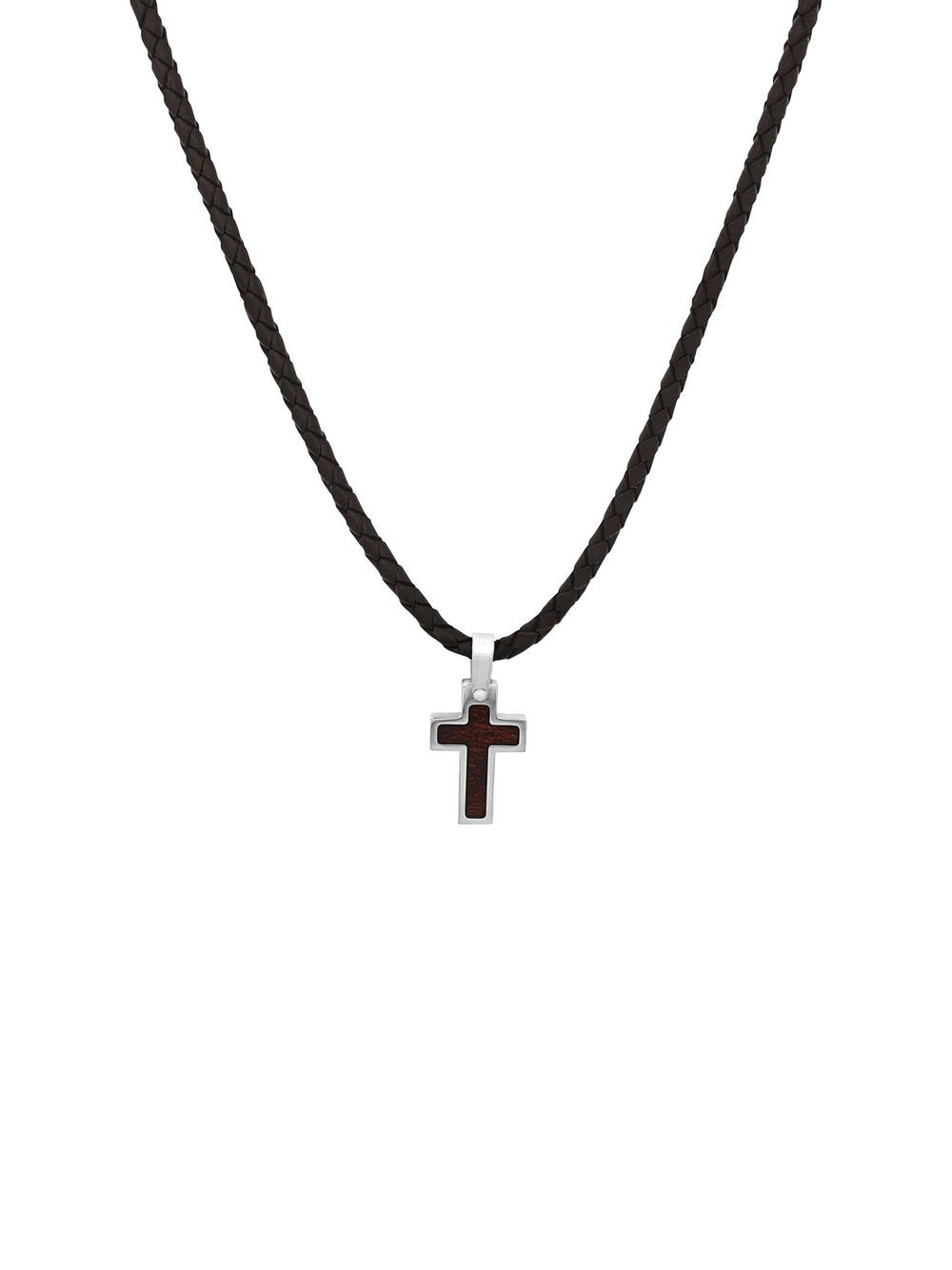 s.Oliver Kette mit Anhänger Herren Edelstahl