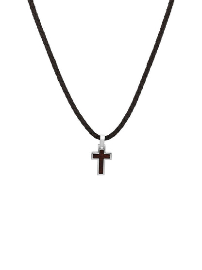 s.Oliver Kette mit Anhänger Herren Edelstahl