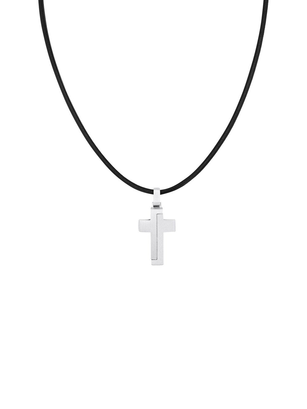 s.Oliver Kette mit Anhänger Herren Edelstahl