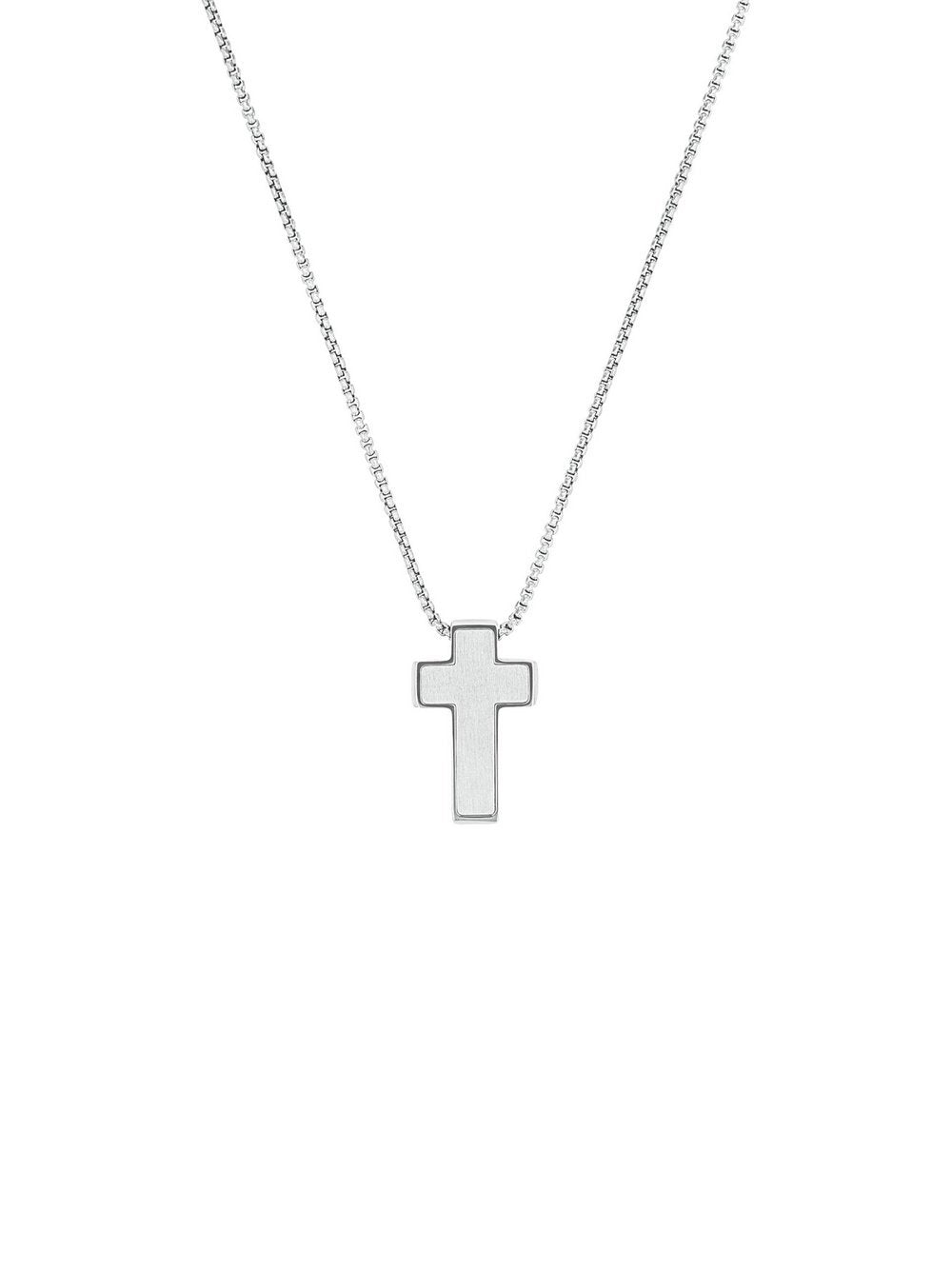 s.Oliver Kette mit Anhänger Herren Edelstahl