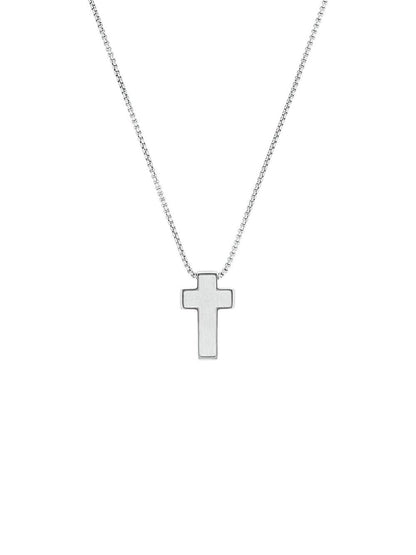 s.Oliver Kette mit Anhänger Herren Edelstahl