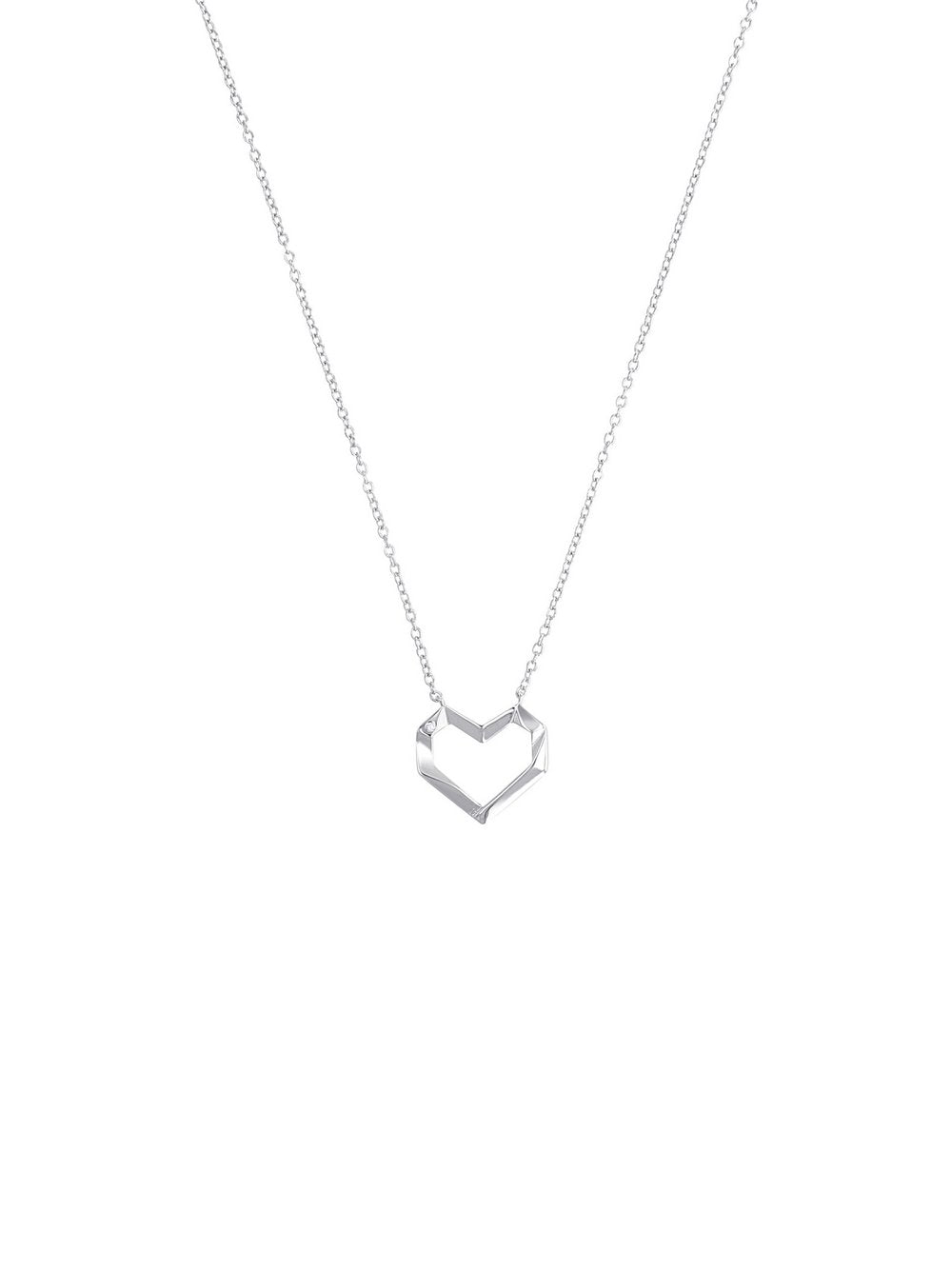 s.Oliver Kette mit Anhänger Herren Edelstahl