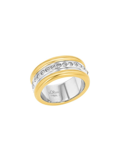 s.Oliver Kette mit Anhänger Herren Edelstahl