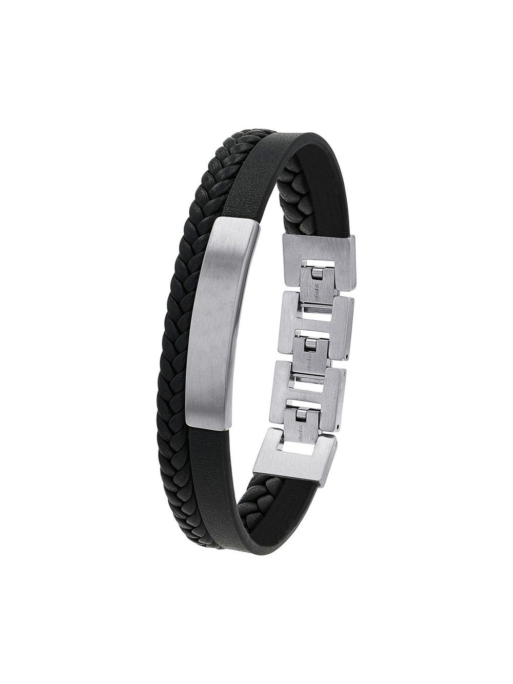 s.Oliver Kette mit Anhänger Herren Edelstahl