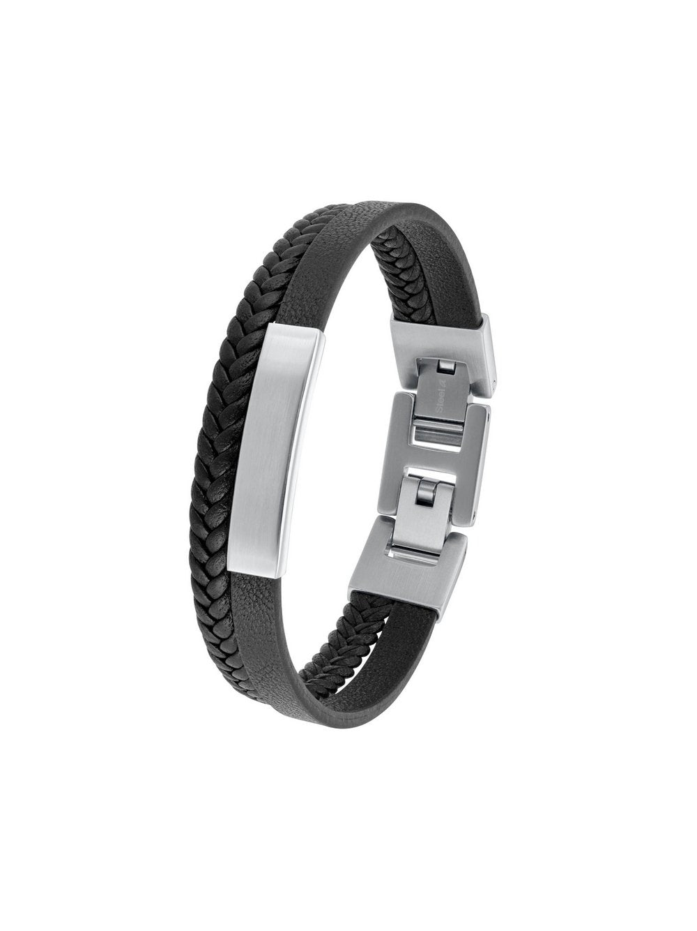 s.Oliver Kette mit Anhänger Herren Edelstahl