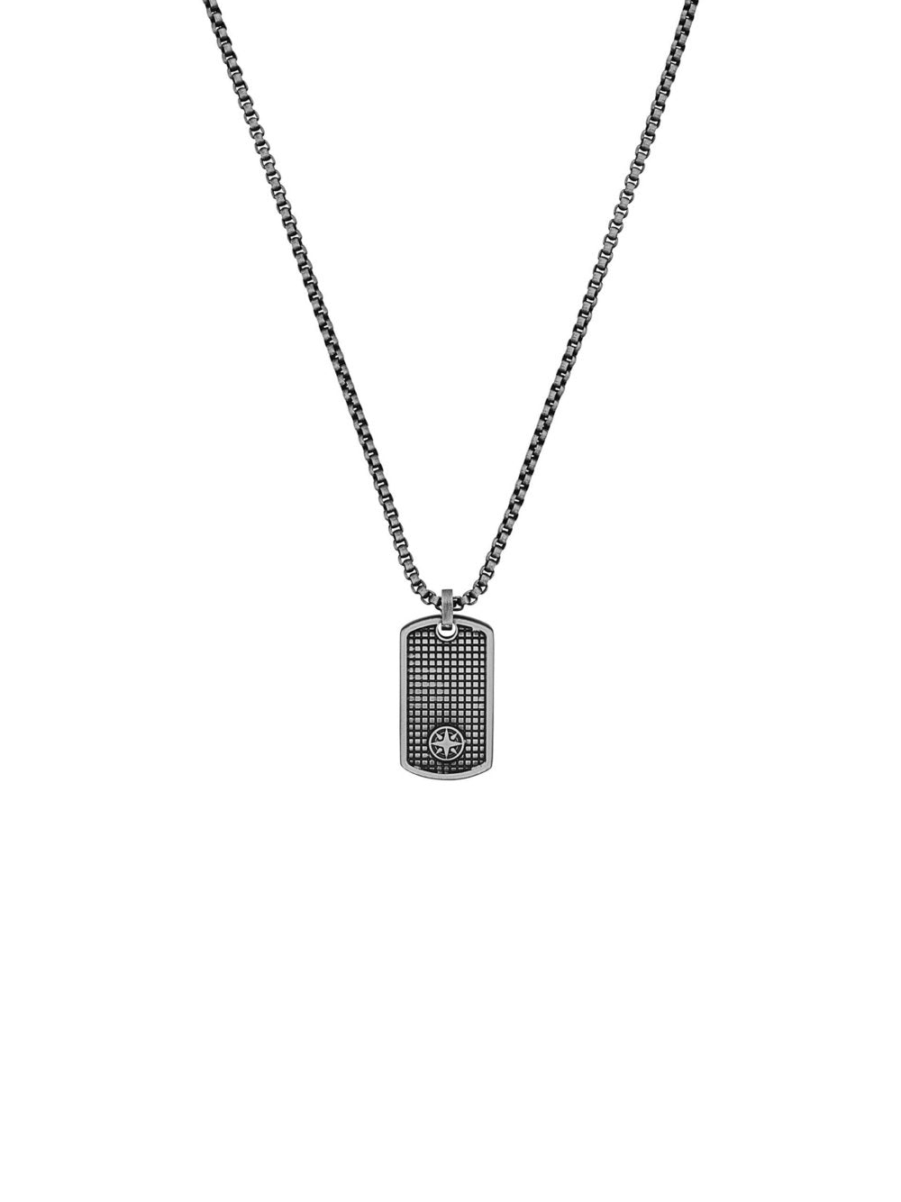 s.Oliver Kette mit Anhänger Herren Edelstahl