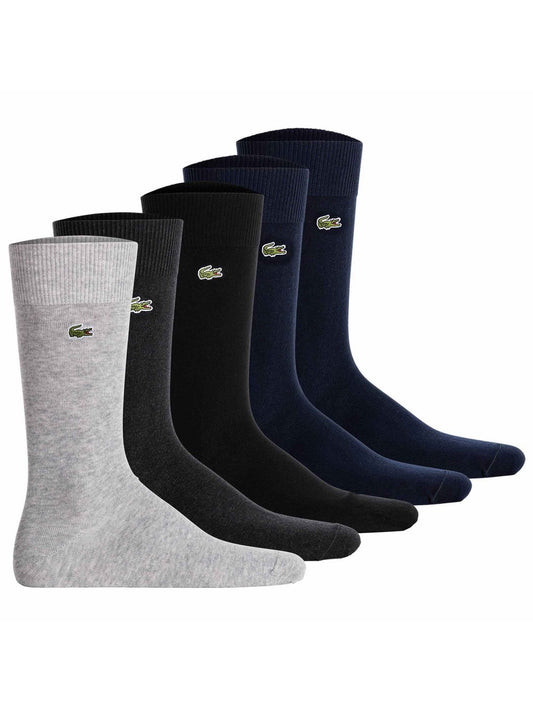 Lacoste Socken 5er Pack Herren Baumwolle