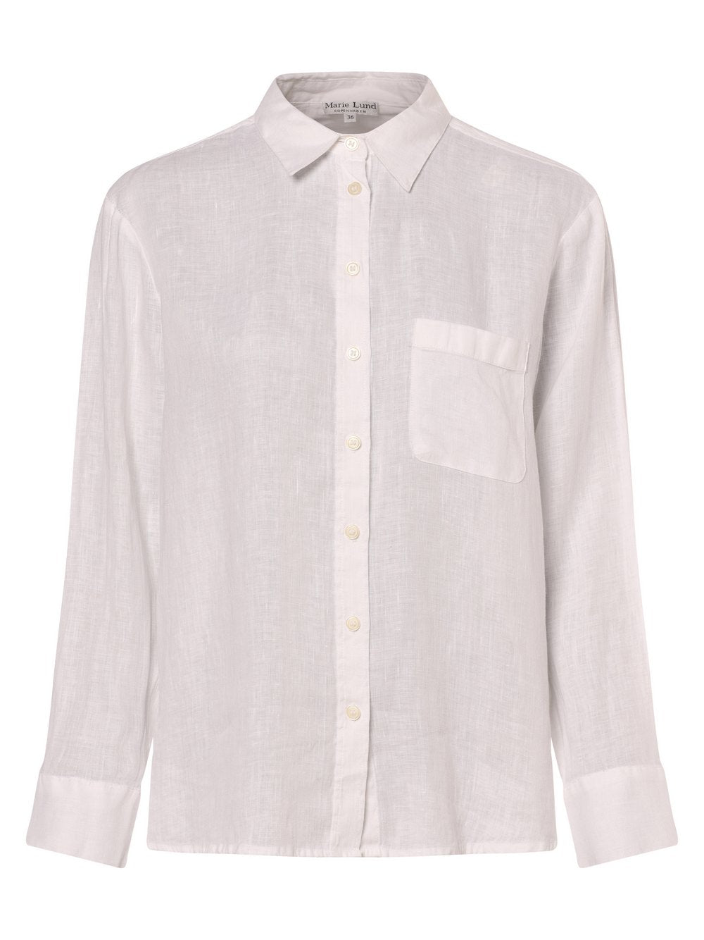 Marie Lund Leinenbluse Damen