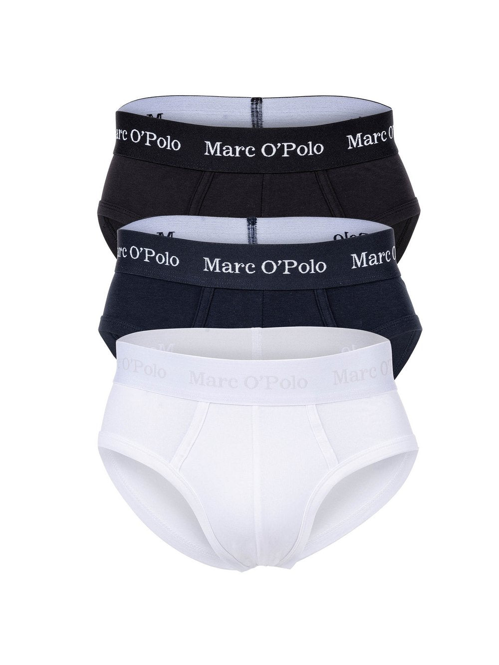 Marc O'Polo Slip 3er Pack Herren Baumwolle