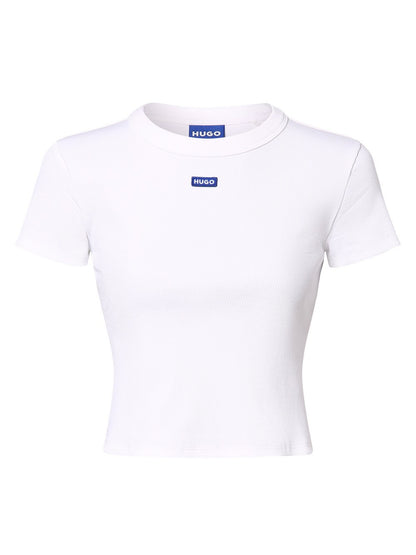 HUGO T-Shirt Damen Baumwolle