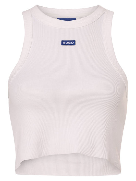 HUGO Top Damen Baumwolle