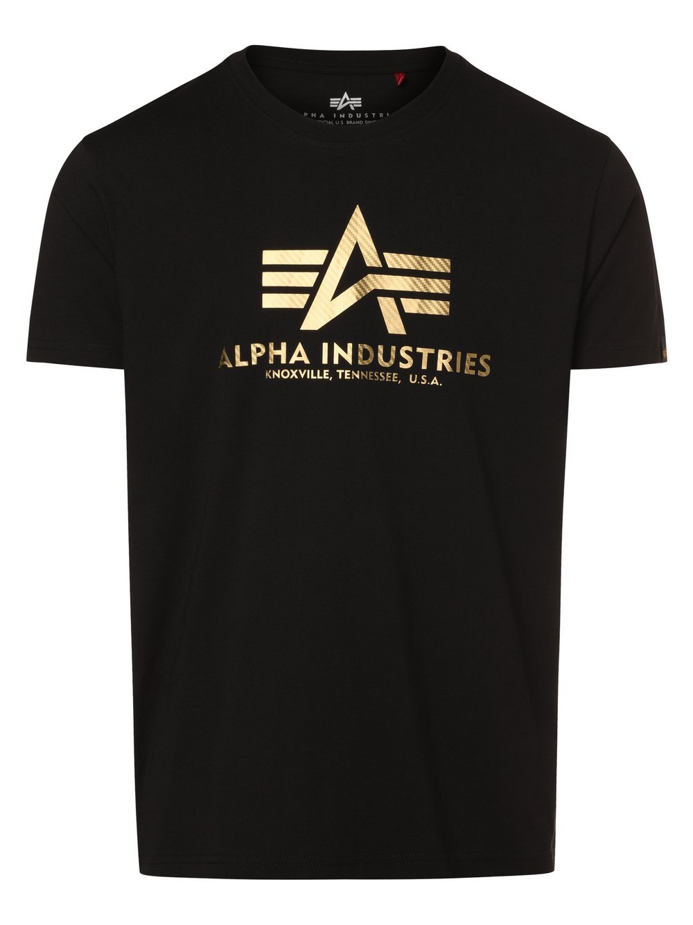 Alpha Industries T-Shirt Herren Baumwolle bedruckt