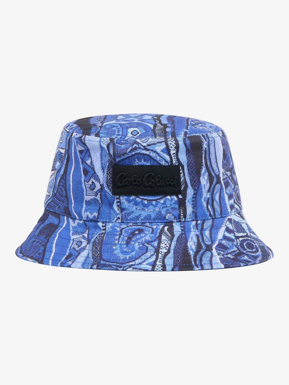 Carlo Colucci Sweatshirt Herren Baumwolle bedruckt