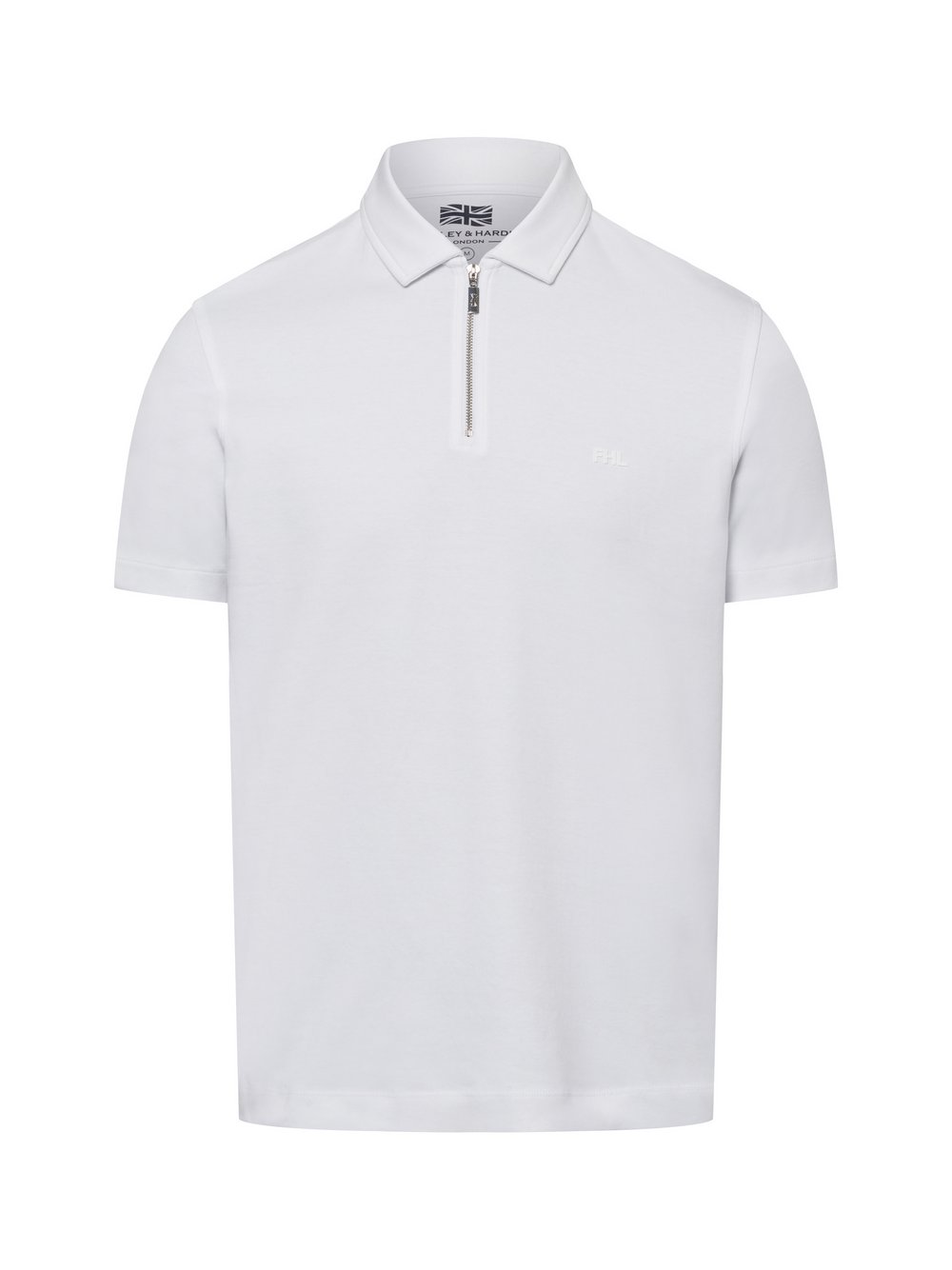Finshley & Harding London Poloshirt Herren Baumwolle