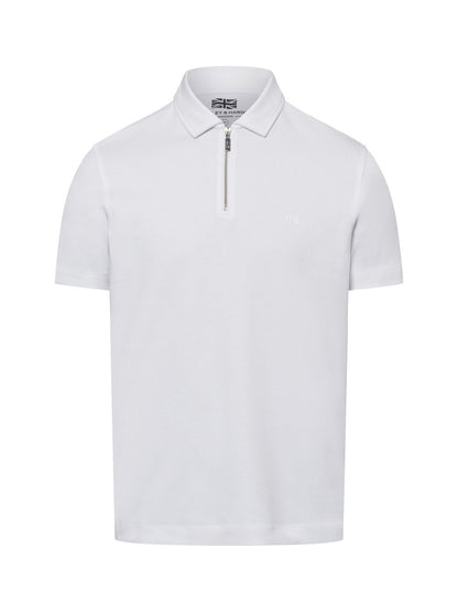 Finshley & Harding London Poloshirt Herren Baumwolle