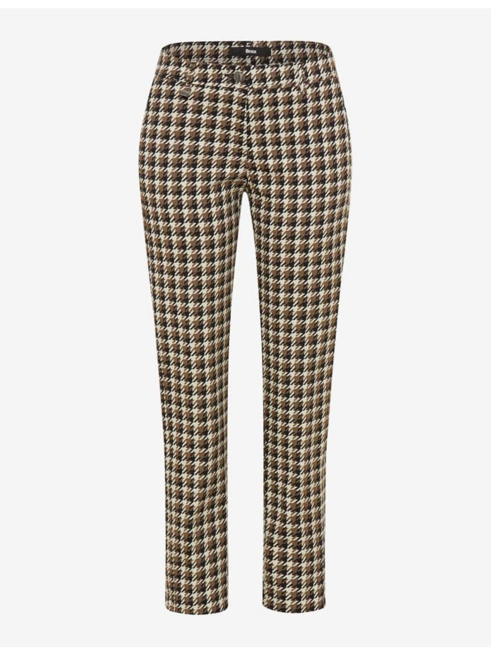 BRAX Hose Damen Baumwolle gemustert