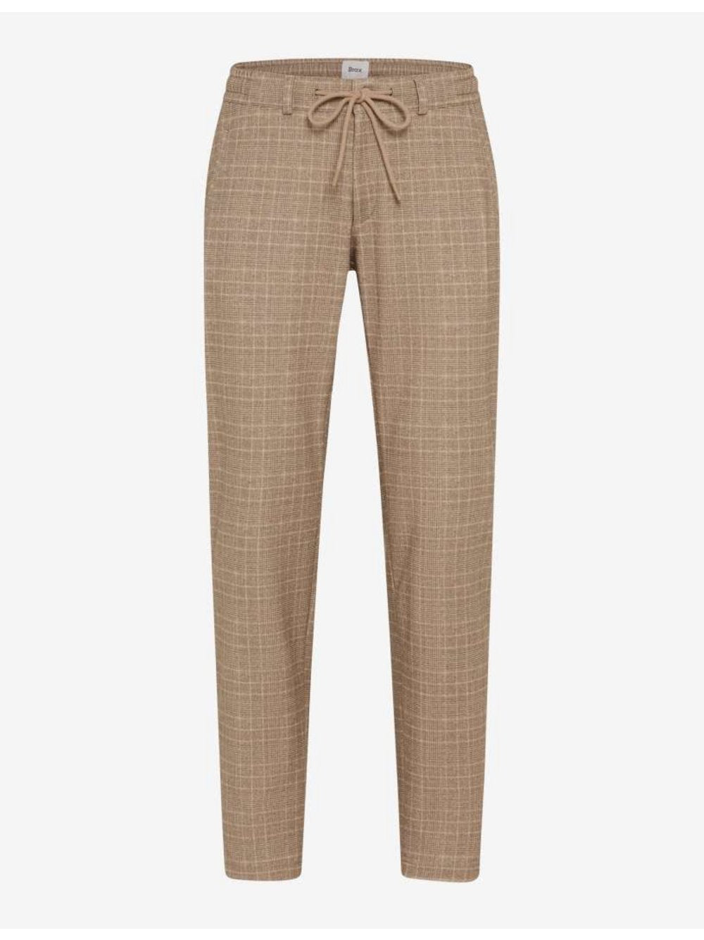 BRAX Flanellhose Herren kariert