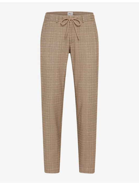 BRAX Flanellhose Herren kariert