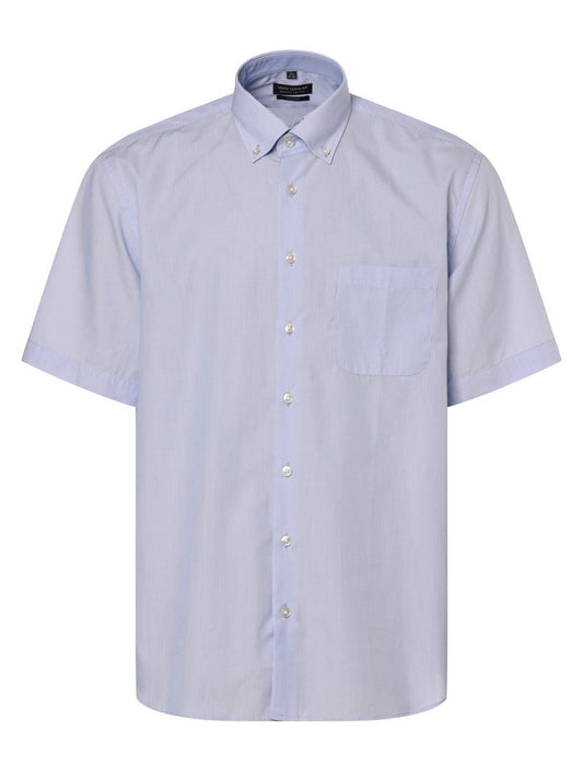 Van Graaf Hemd Herren Regular Fit Baumwolle gestreift
