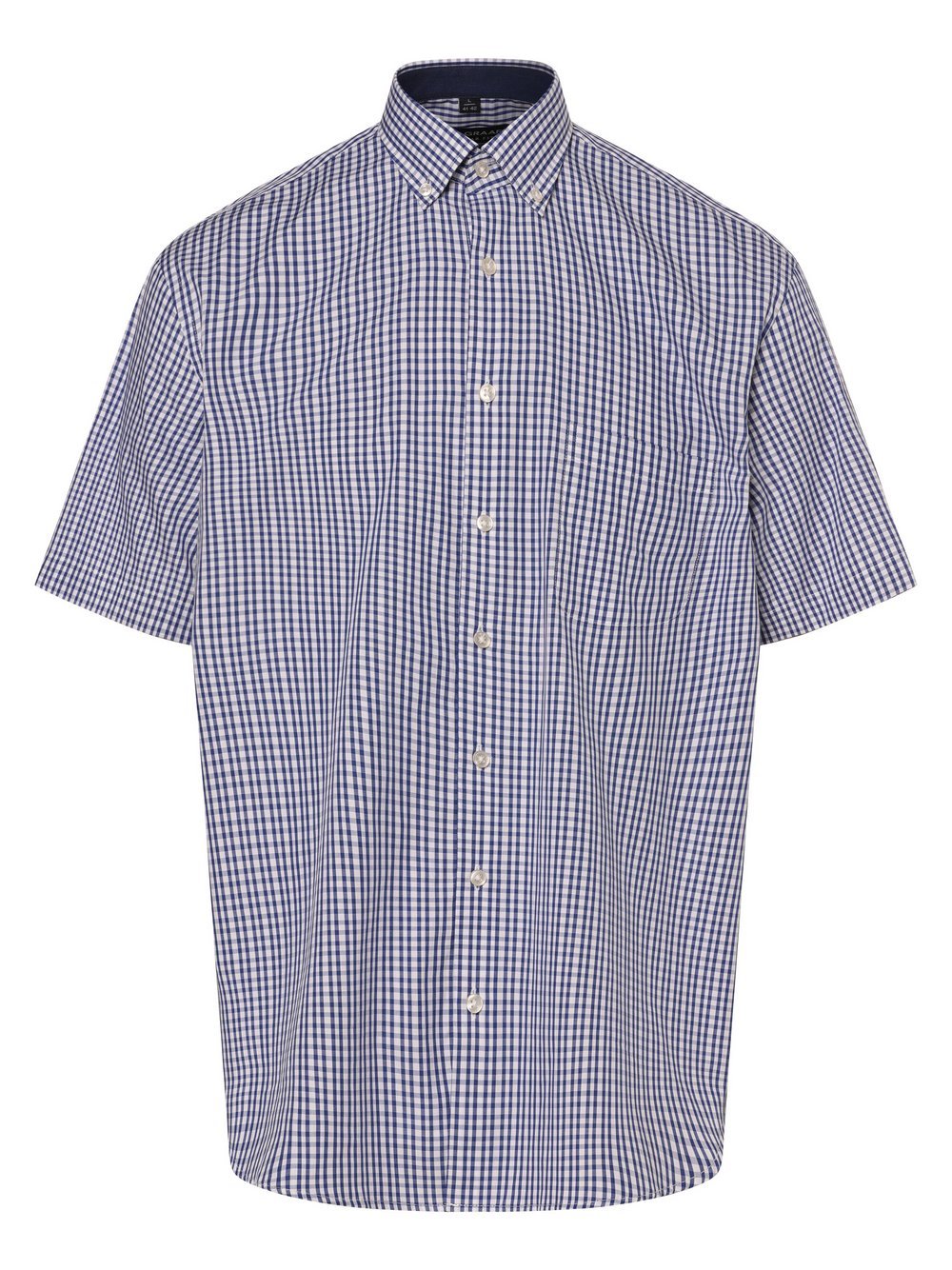 Van Graaf Hemd Herren Regular Fit Baumwolle gestreift