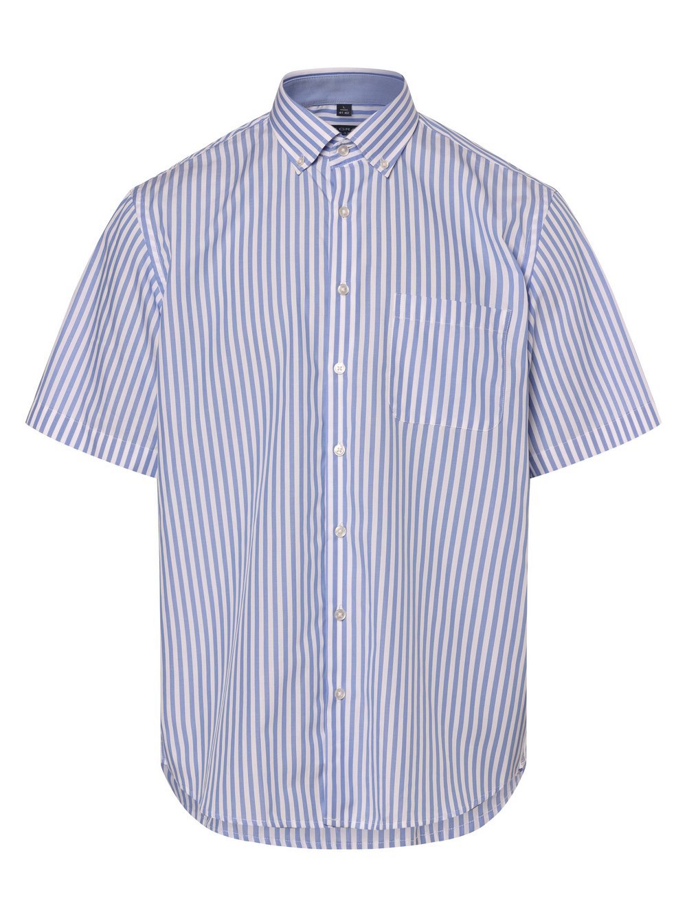 Van Graaf Hemd Herren Regular Fit Baumwolle gestreift