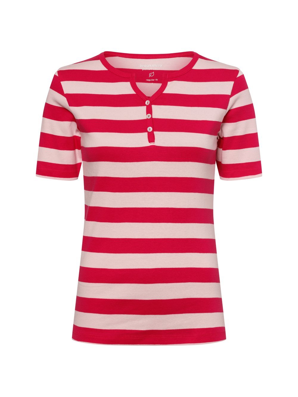 brookshire T-Shirt Damen Baumwolle gestreift