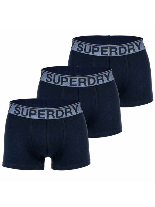 Superdry Boxershort 3er Pack Herren Baumwolle