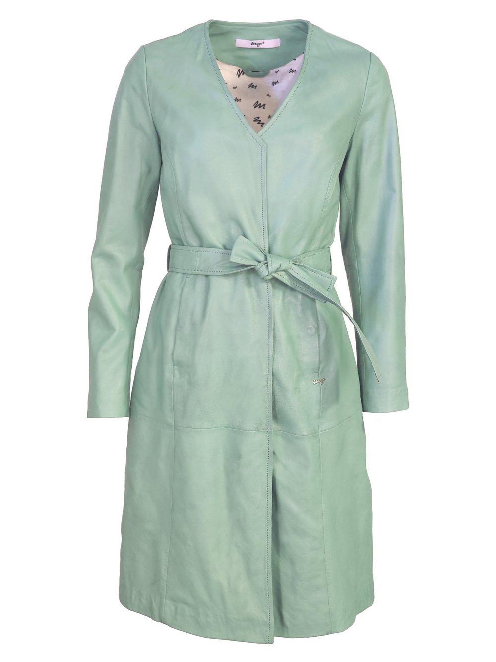 Maze Ledermantel Damen