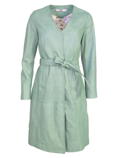 Maze Ledermantel Damen