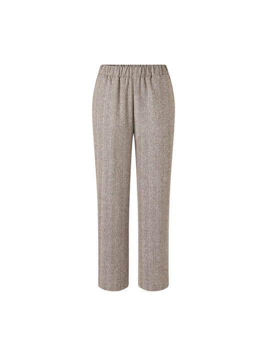 MAERZ Hose Damen Wolle gemustert