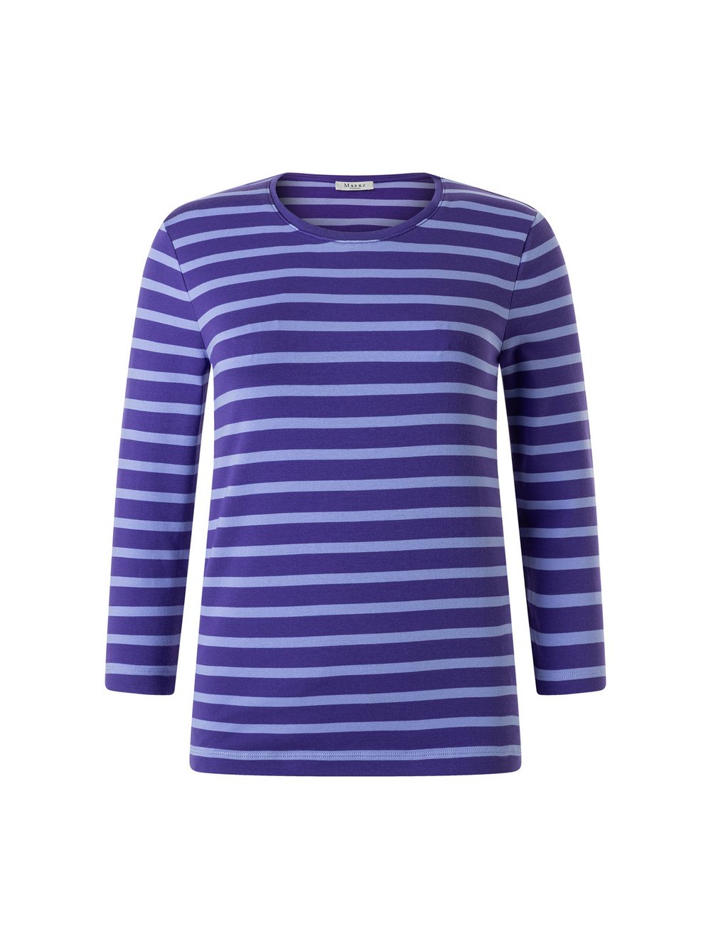 MAERZ Langarmshirt Damen Baumwolle gestreift