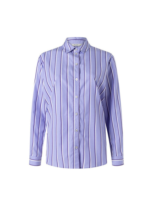 MAERZ Hemdbluse Damen Baumwolle gestreift