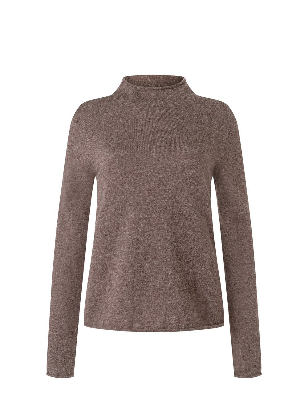 MAERZ Strickpullover aus Merinowolle Damen Schurwolle meliert