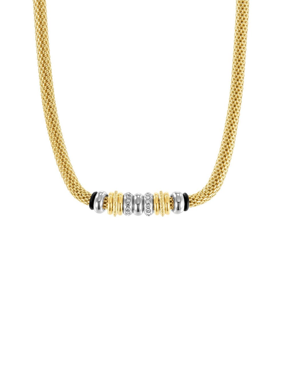 s.Oliver Kette mit Anhänger Herren Edelstahl