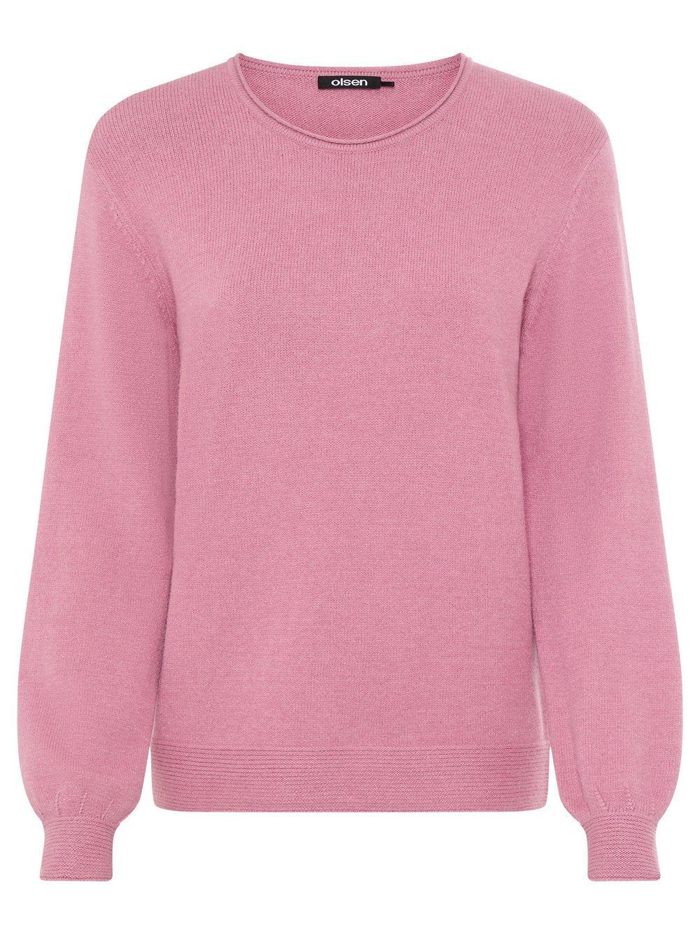 Olsen Strickpullover Damen Feinstrick meliert