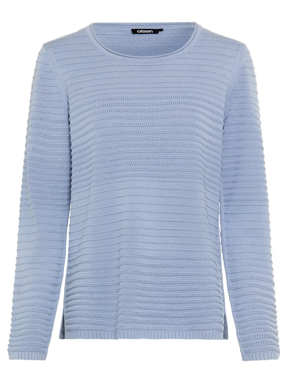 Olsen Strickpullover Damen Rippe