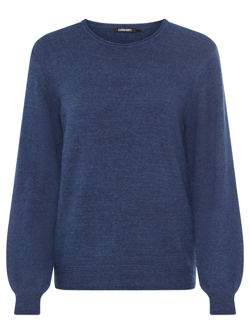 Olsen Strickpullover Damen Feinstrick meliert