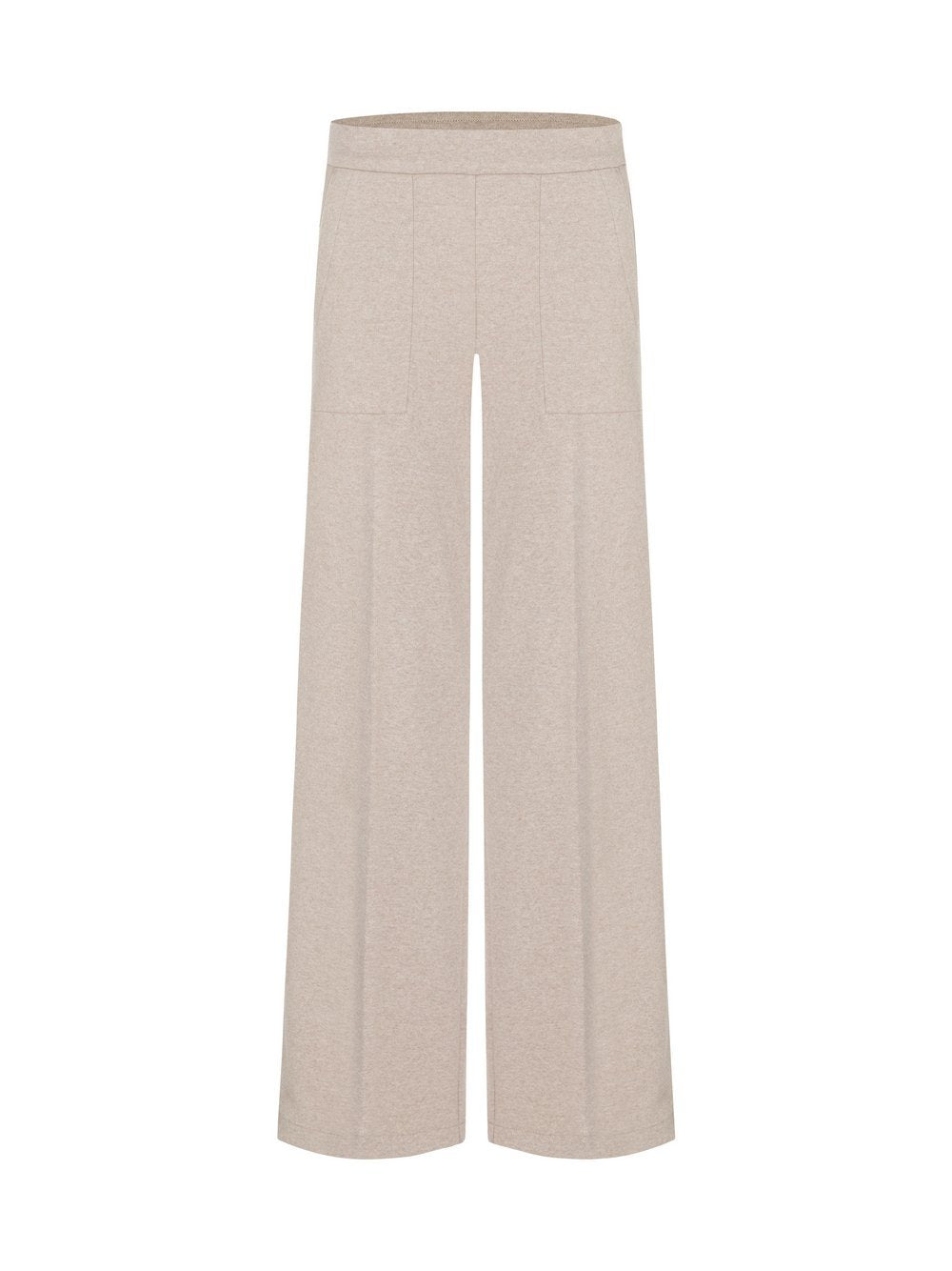 Cambio Sweathose Damen Baumwolle meliert