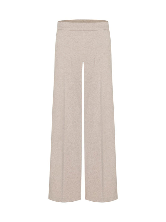 Cambio Sweathose Damen Baumwolle meliert