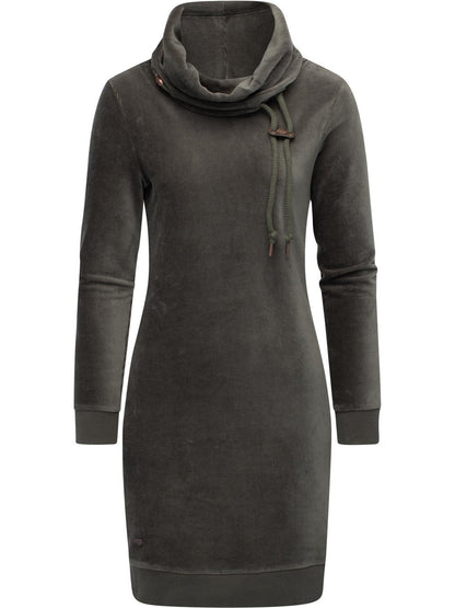 Ragwear Sweatkleid Damen Baumwolle