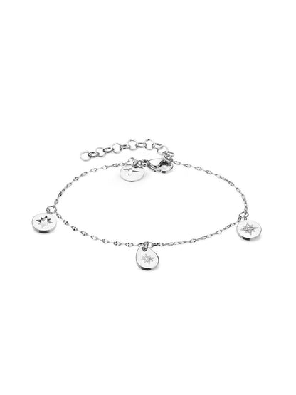 Tamaris Armband Damen Edelstahl