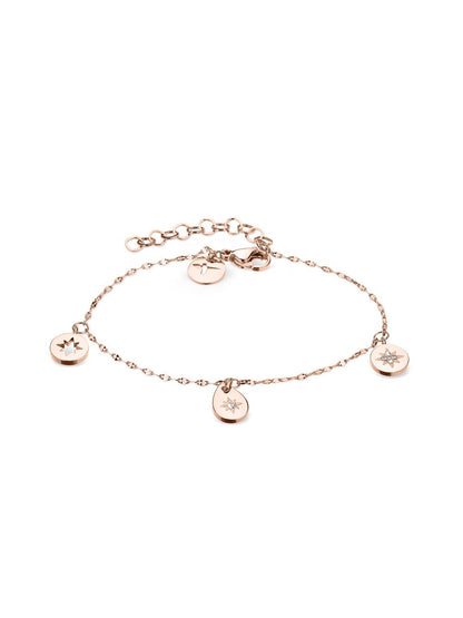 Tamaris Armband Damen Edelstahl