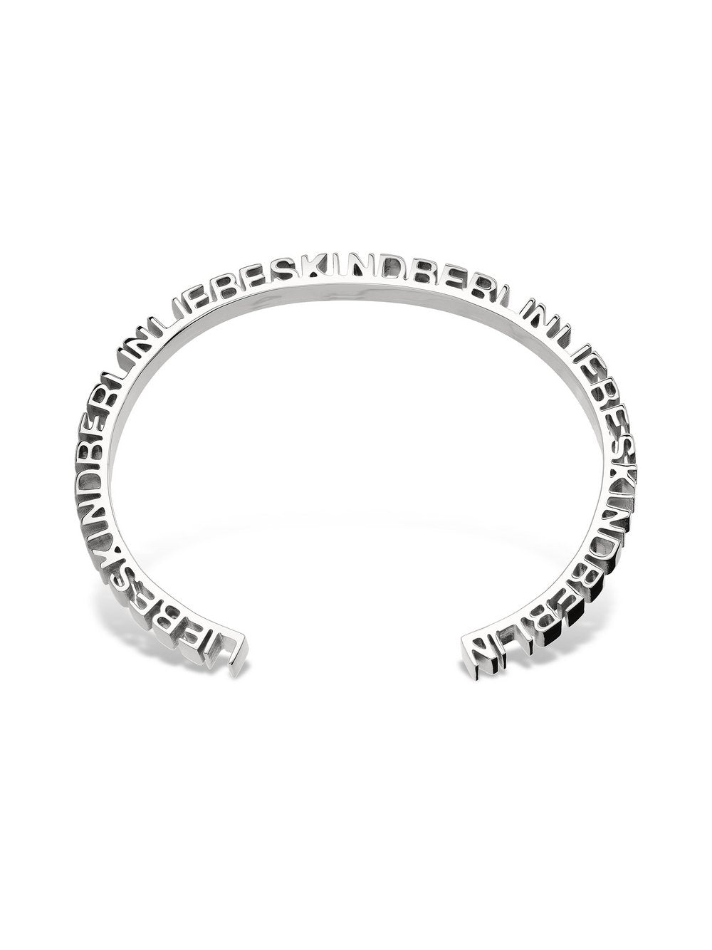 Liebeskind Berlin Armreif Damen Edelstahl