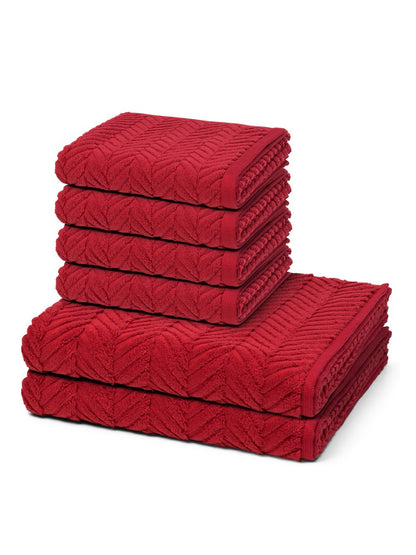 Ross Handtuchset 6-teilig Damen Baumwolle