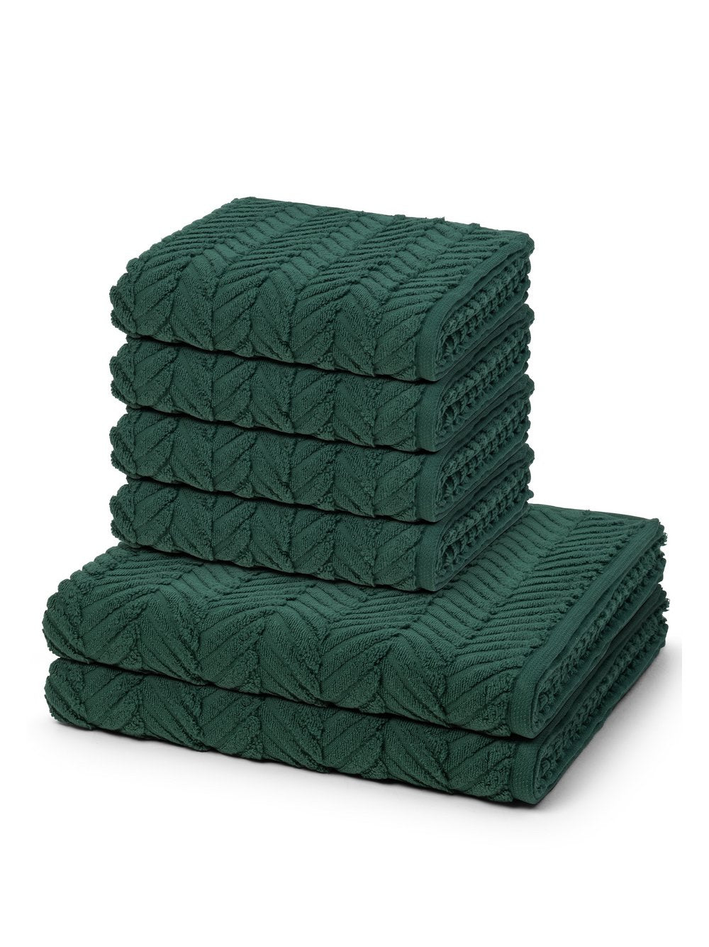 Ross Handtuchset 6-teilig Damen Baumwolle