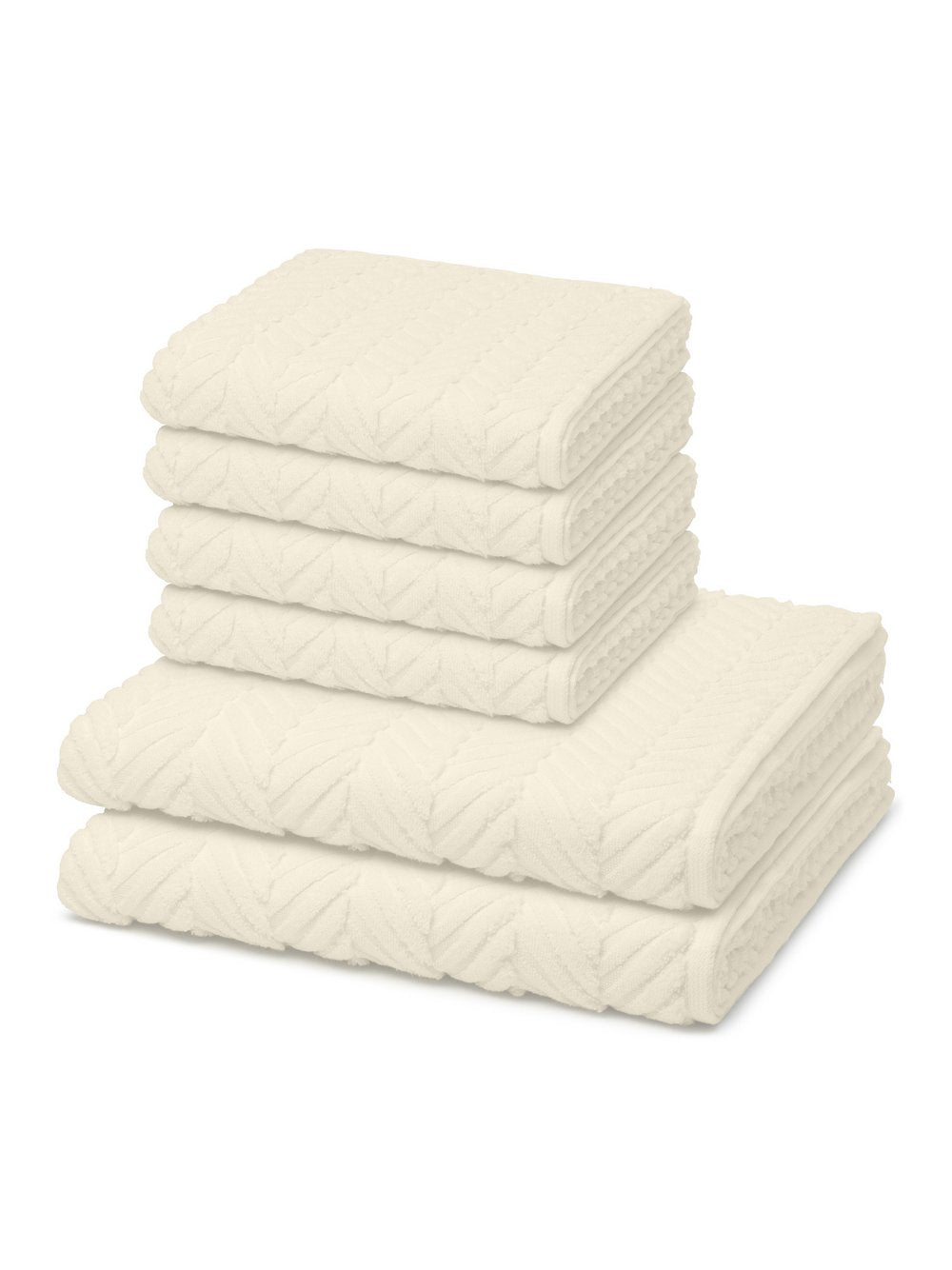 Ross Handtuchset 6-teilig Damen Baumwolle