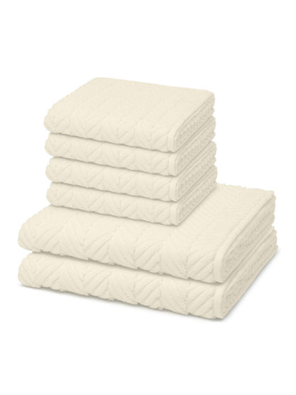 Ross Handtuchset 6-teilig Damen Baumwolle