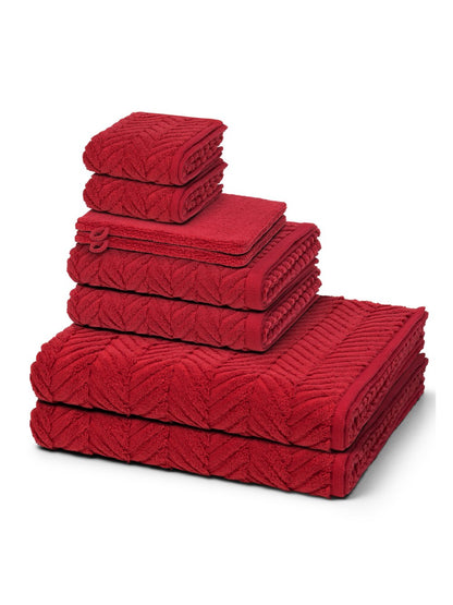 Ross Handtuchset 8-teilig Damen Baumwolle