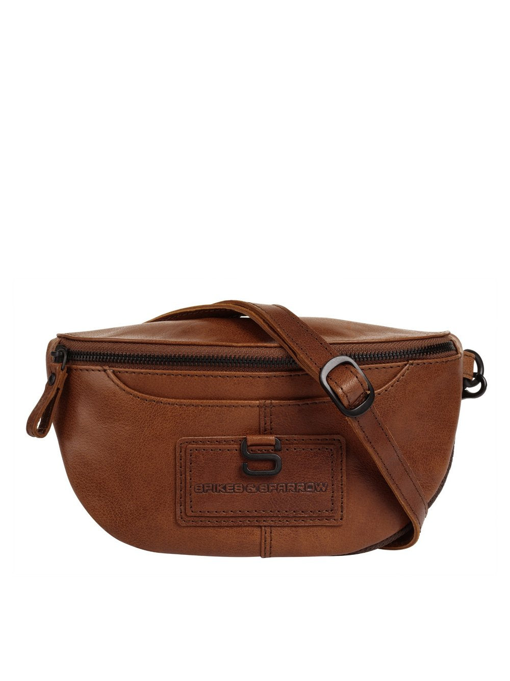 Spikes & Sparrow Gürteltasche Damen Leder